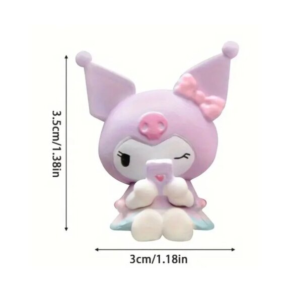 Hello Kitty Sanrio Universe Collectible Fig 8urines Hand Painted PVC NWT - Picture 4 of 4